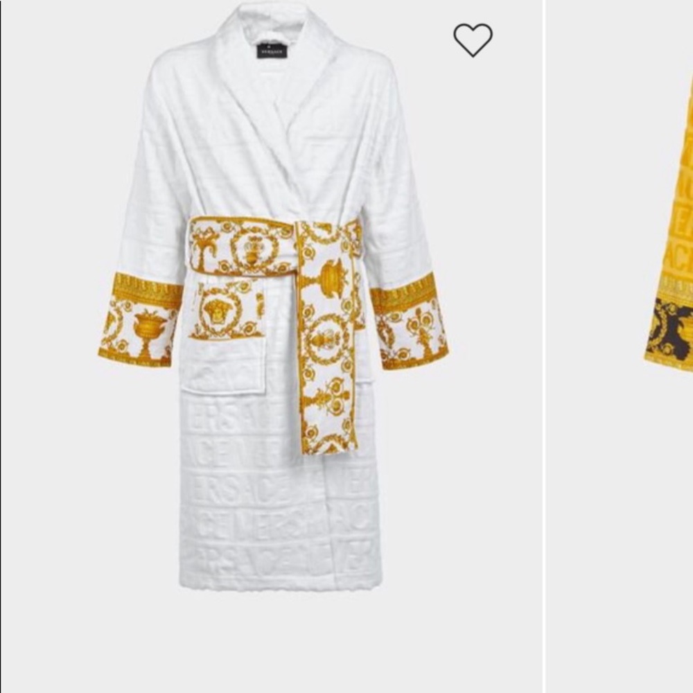 Versace Robe